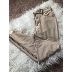 Khaki Skinny Pants